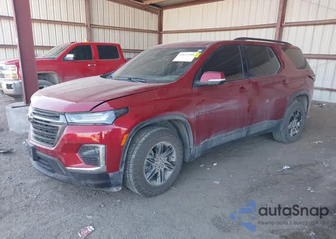 2023 Chevrolet Traverse Awd Lt Cloth из США, поврежденный, VIN 1GNEVGKW6PJ237833